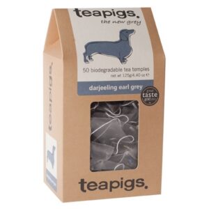 Teapigs - herbata czarna Darjeeling Earl Grey 50 saszetek