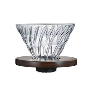 Hario - drip szklany V60-02 Walnut