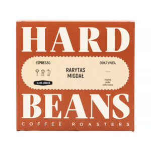 Hard Beans - kawa ziarnista RARYTAS MIGDAŁ Espresso 250 g
