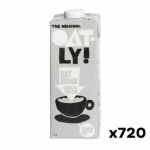 Zestaw paleta: 720 x Oatly - Napój owsiany Barista Edition 1L