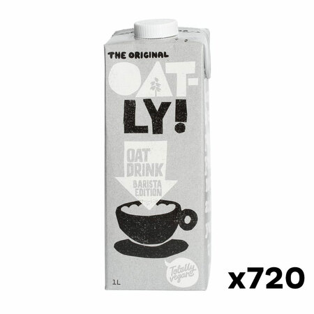 Zestaw paleta: 720 x Oatly - Napój owsiany Barista Edition 1L