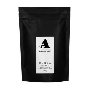 Audun Coffee - kawa ziarnista Kenia Ichamama Washed Filter 250 g
