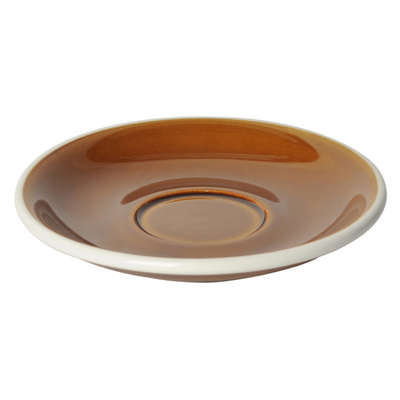 Loveramics Egg - Filiżanka i spodek Flat White 150 ml - Caramel - obrazek 3