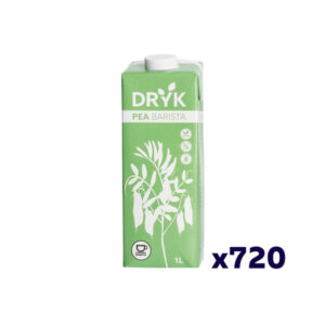 DRYK - Pea Barista - Napój grochowy 1L - zestaw 720 sztuk