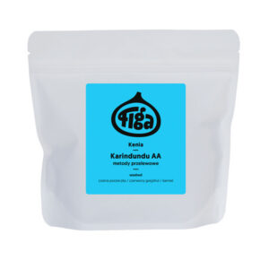 Figa Coffee - kawa ziarnista Kenia Karindundu AA Washed Filter 250 g