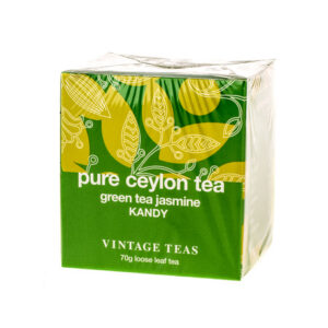 Vintage Teas - herbata zielona sypana Pure Ceylon Tea - Green Tea Jasmine 70 g