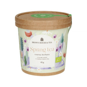 Brown House & Tea - herbata czarna sypana Spring Tea 45 g