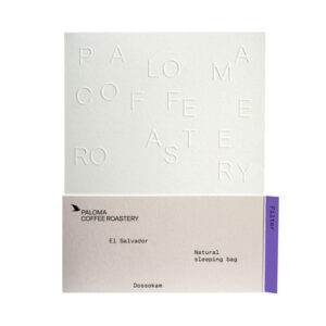 Paloma - kawa ziarnista Salwador Dossokam Natural Filter 250 g