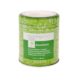 Vintage Teas - herbata zielona sypana Morning After - Dreamberry puszka 80 g