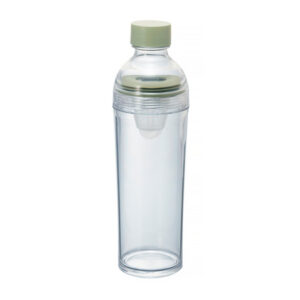 Hario - butelka do matchy plastikowa 400ml - jasny zielony
