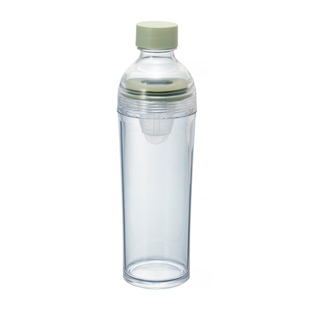 Hario - butelka do matchy plastikowa 400ml - jasny zielony