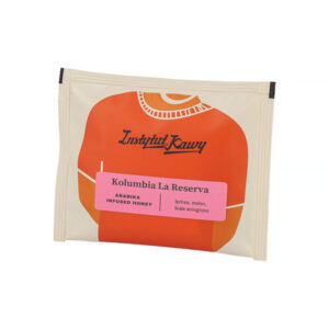 Instytut Kawy - kawa w saszetkach Kolumbia La Reserva Filter - 1 saszetka 12 g