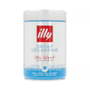 Illy - kawa mielona bezkofeinowa Decaf 250 g
