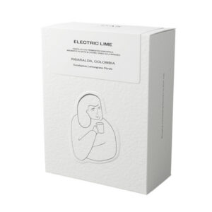 DAK Coffee Roasters - kawa ziarnista Kolumbia Electric Lime Filter 250 g