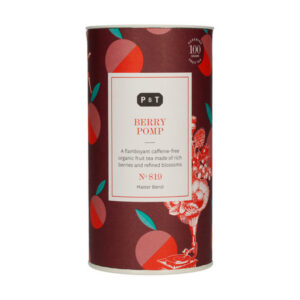 Paper & Tea - herbata ziołowa sypana Berry Pomp puszka 100 g