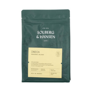 Solberg & Hansen - kawa ziarnista Indie Monsooned Malabar AA Filter 250 g