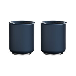 Fellow - Rocky Lowball Tumbler - Zestaw 2 kubków termicznych - Granatowy 295 ml