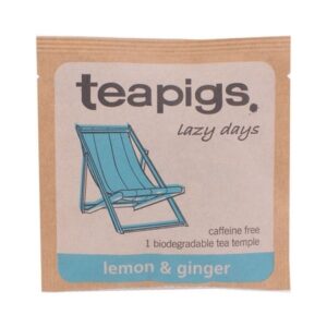 Teapigs - herbata ziołowa Lemon & Ginger 1 saszetka