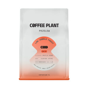 COFFEE PLANT - kawa ziarnista niskokofeinowa LOW Jungle Fruit Filter 250 g