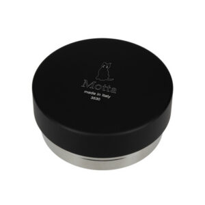 Motta black tamper czarny tamper Lightning 58,5mm