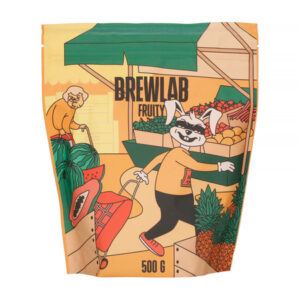 COFFEELAB - kawa ziarnista Brewlab Fruity Filter 500 g
