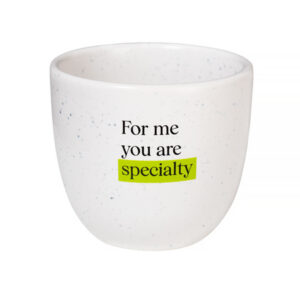 Hi! Coffeedesk x AOOMI - Salt Mug 03 - For Me You Are Specialty - Kubek 200ml