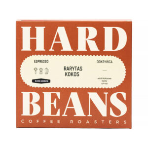 Hard Beans - kawa ziarnista RARYTAS KOKOS Espresso 250 g