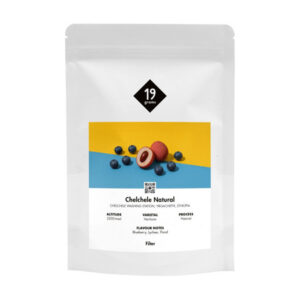 19grams - kawa ziarnista Etiopia Chelchele Natural Filter 250 g