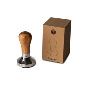 Eureka Tamper regulowany 58mm Orzech