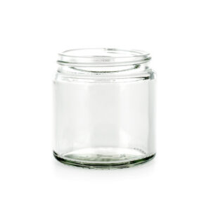 Comandante Bean Jar Clear Glass Przeźroczysty słoik na zmieloną kawę