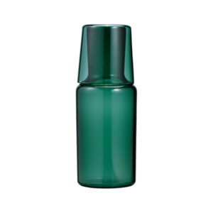 Hario - Colors Night Carafe - Karafka 600ml ze szklanką 280ml zielona