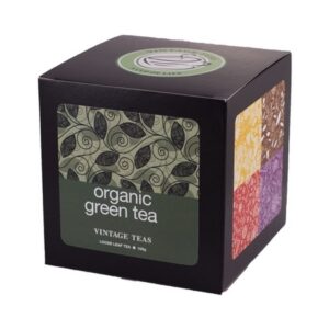 Vintage Teas - herbata zielona sypana Organic Green Tea 100 g