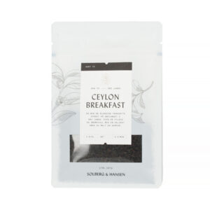 Solberg & Hansen - herbata czarna sypana Ceylon Breakfast 70 g