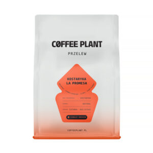 COFFEE PLANT - kawa ziarnista Kostaryka La Promesa Natural Filter 250 g