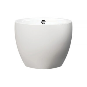 Lelit - zestaw 2 kubków 320 ml cappuccino cup PLA721M - Biały