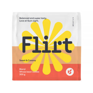Doubleshot - kawa ziarnista Flirt Blend Filter 300 g