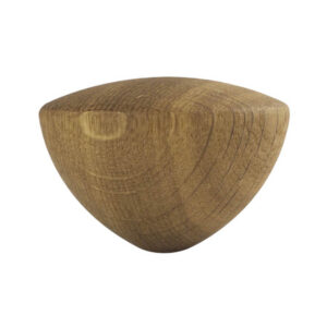 Comandante - drewniana gałka Big Joe dąb dymiony 55mm