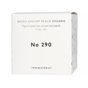 Teministeriet - herbata zielona sypana 290 Green Apricot Peach Organic 100 g