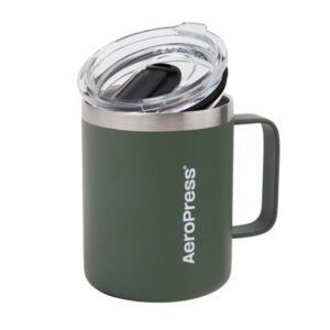 AeroPress - Travel Coffee Mug - Kubek termiczny zielony
