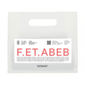 Nomad Coffee - kawa ziarnista Etiopia Abebe Hewiso Natural Filter 250 g
