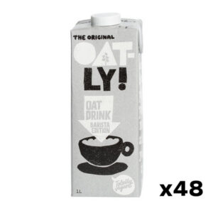 Zestaw: 48 x Oatly - Napój owsiany Barista Edition 1L