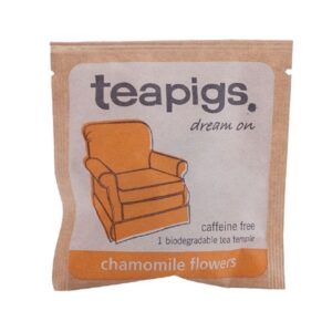 Teapigs - herbata ziołowa Chamomile Flowers 1 saszetka