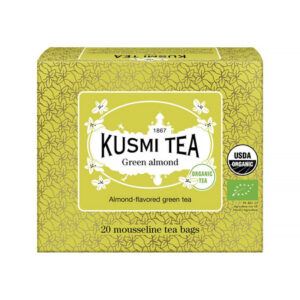 Kusmi Tea - herbata zielona Green Almond 20 saszetek