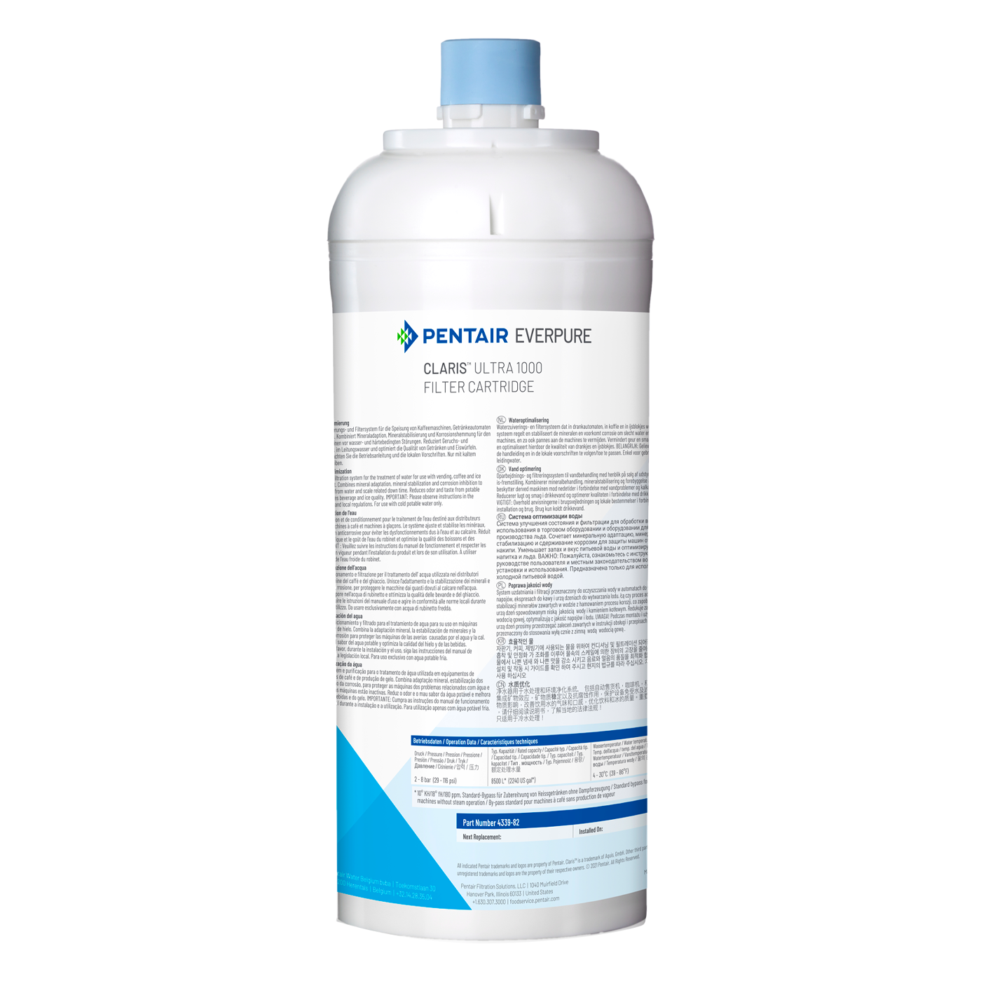 Pentair Everpure - Filtr CLARIS ULTRA 1000