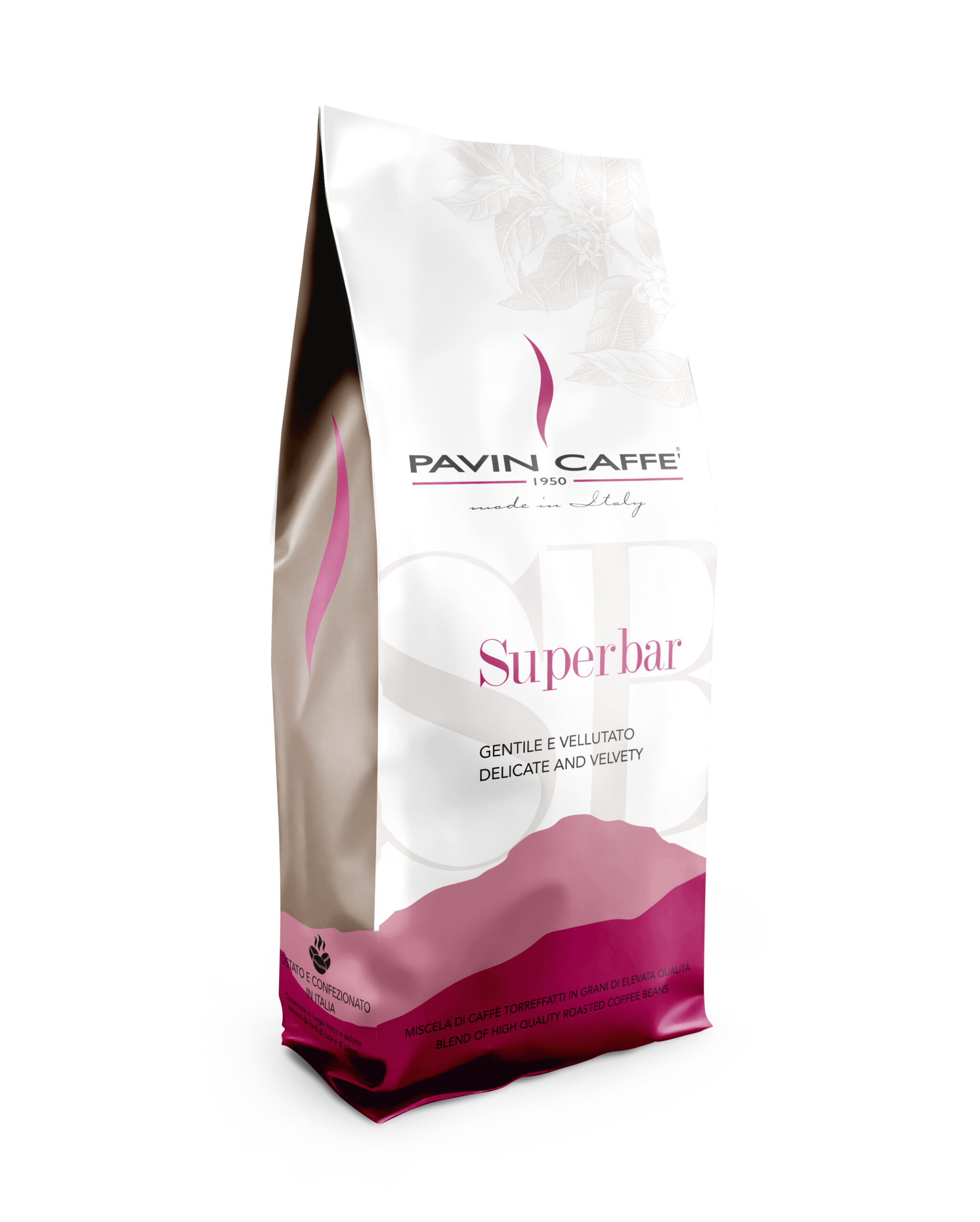 Pavin Caffè - kawa ziarnista Super Bar 1000 g