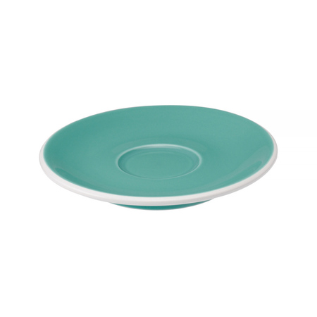 Loveramics Tulip - Filiżanka i spodek Espresso 80 ml - Teal - obrazek 3