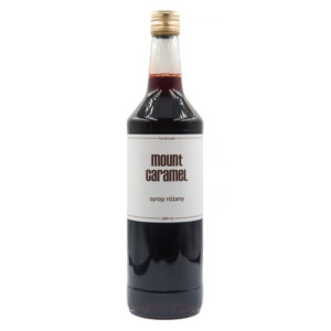 Mount Caramel - Syrop Różany 1L