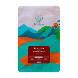 BeMyBean - kawa ziarnista Brazylia Monte Carmelo Natural Espresso 1 kg