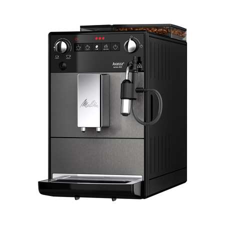 Melitta Avanza Szczotkowane aluminium - Ekspres ciśnieniowy - obrazek 3