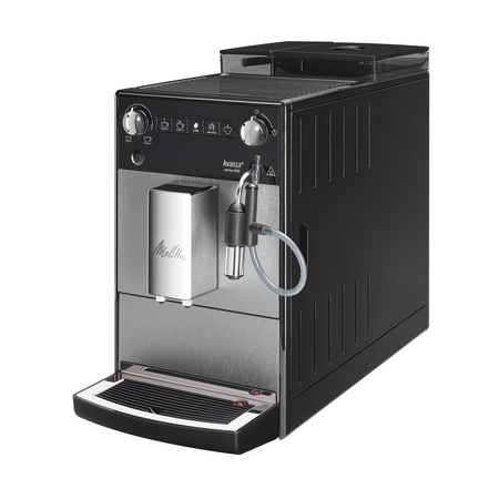 Melitta Avanza Szczotkowane aluminium - Ekspres ciśnieniowy - obrazek 5